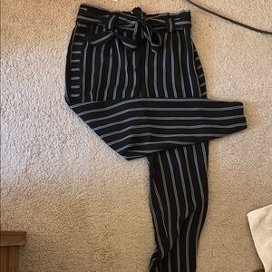 Express Ankle High Rise Business Pants